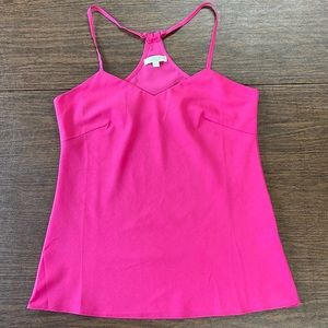 Jade Melody Tam Tank Top in Pink